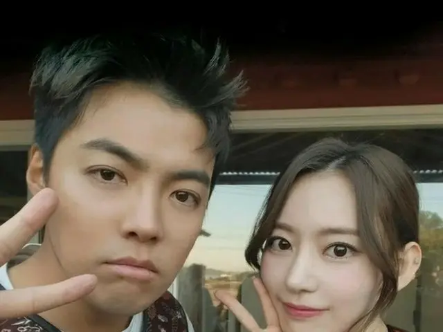 KangNam、宮脇咲良(LE SSERAFIM)との2ショット公開