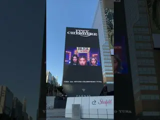 【公式】ITZY、Cheshire ITZY appeared at PARNAS MEDIA TOWER🐈‍⬛  