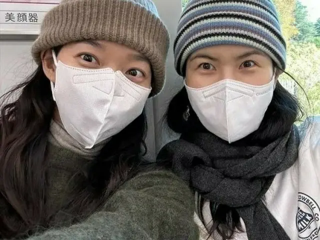 女優シン・ミナ＆コン・ミンジョン、日本旅行満喫の写真投稿が話題