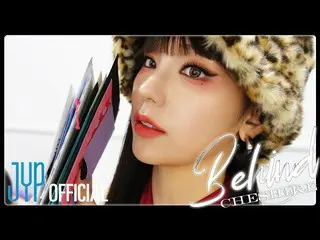 【公式】ITZY、ITZY「Cheshire」 BEHIND #5  
