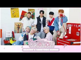 【公式】UP10TION、U10TV ep 322 - 2023 UP10TION SEASON'S GREETINGS BEHIND ㅣ 2023年にも愛する