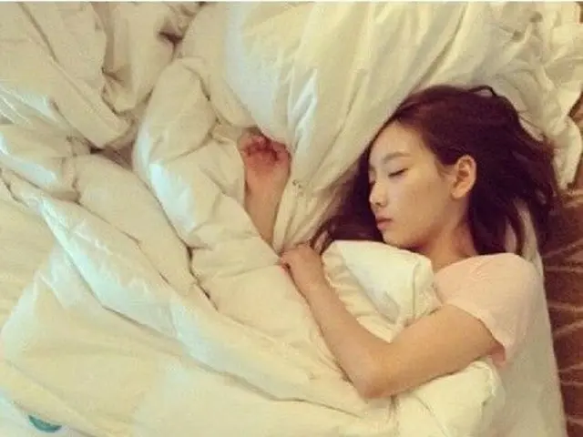#少女時代 テヨン、熟眠の姿と表情が韓国で今さら話題