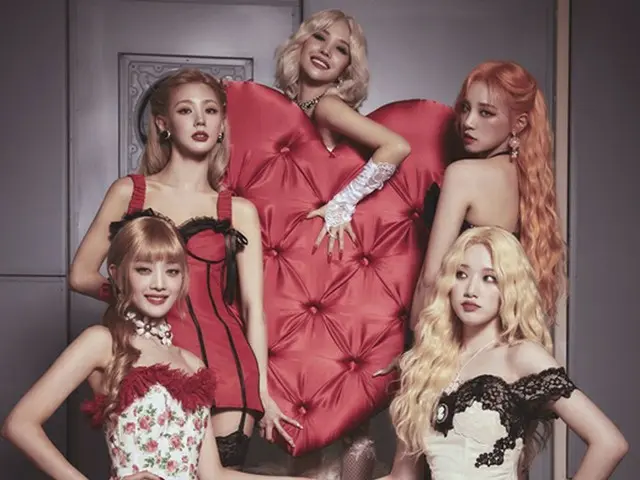 「(G)I-DLE」、中国の大型音楽サイト「網易雲音楽」で年間チャート1位に