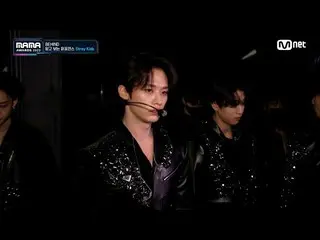 【公式mnk】【2022 MAMA BEHIND】信じてみるパフォーマンス！ Stray Kids_ _  | Mnet 221213放送  