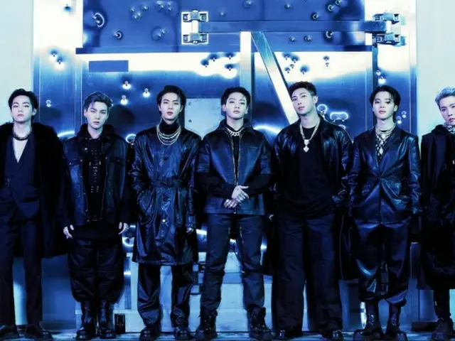 BTS(防弾少年団) が記念切手に