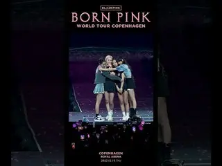 【公式】BLACKPINK、BLACKPINK WORLD TOUR [BORN PINK] COPENHAGEN HIGHLIGHT CLIP  