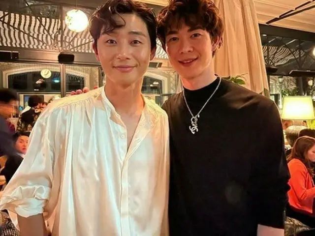 俳優の宮沢氷魚、パリでパク・ソジュン と会ったことを明かす