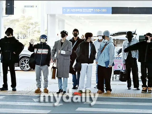SEVENTEEN、コンサート「SEVENTEEN BE THE SUN WORLD TOUR IN JAKARTA」開催のためジャカルタに向けた出発＠仁川国際