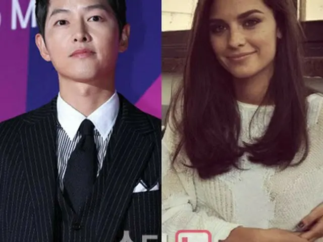 俳優ソン・ジュンギの恋人である英国人女性、10歳の娘など2人の子持ちと報道