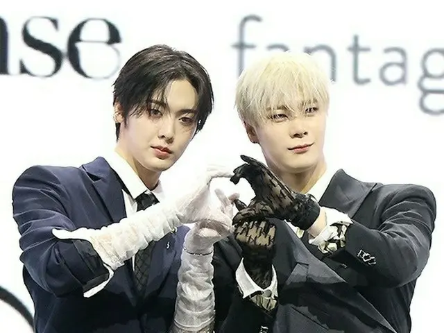 ムンビン＆ユンサナ(ASTRO)、3rdミニアルバム「INCENSE」のショーケースを開催