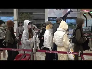 NiziU、韓国でアルバム活動のため韓国入り