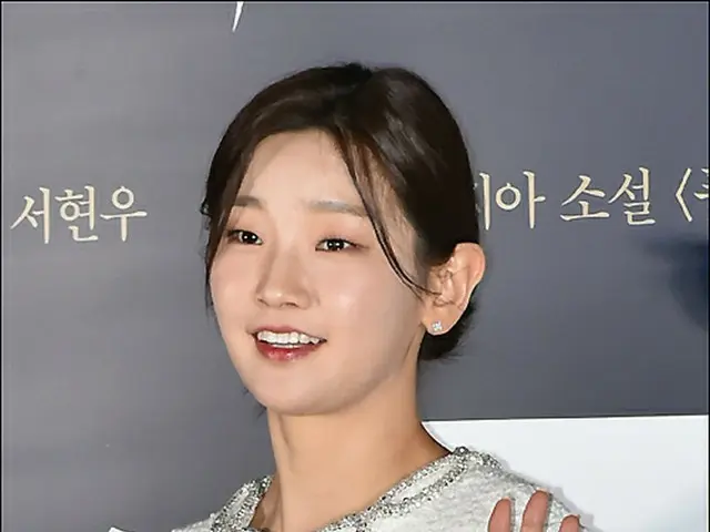 女優パク・ソダム、映画「幽霊」のマスコミ試写会および懇談会に出席