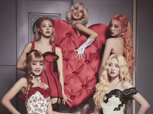 「(G)I-DLE」、自作曲「Nxde」が、今週(1月1日～7日)の「Mediabase's Top 40 Radio Airplay Chart」で39位に