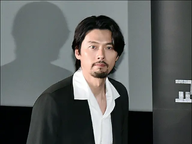ヒョンビン、映画「交渉」マスコミ試写会および懇談会に出席