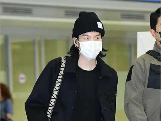 SUGA(BTS)、海外日程を終え帰国