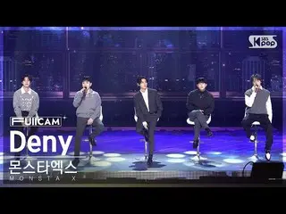 【公式sb1】[ お茶の間1列 フルカメラ4K] MONSTA X_  'Deny' (MONSTA X_ _  FullCam)│@SBS 人気歌謡 2301