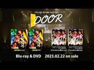 【J公式】FTISLAND、FTISLAND DVD/Blu-ray 『FTISLAND AUTUMN TOUR 2022 ～DOOR～ at NIPPON B