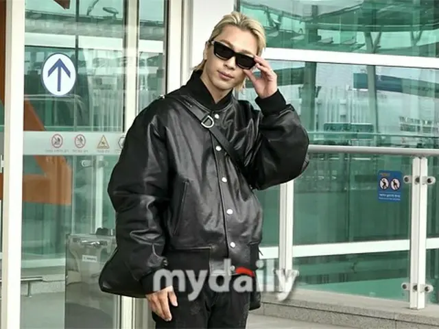 SOL(テヤン／BIGBANG)、ファッションウィーク出席のためフランスへ出国。