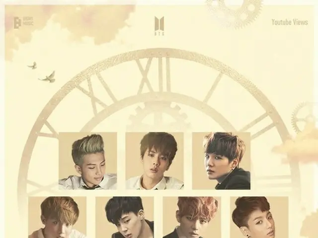 BTS(防弾少年団)、楽曲「Just One Day」MVの再生回数が2億回を突破