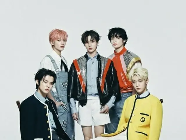 TOMORROW X TOGETHER(TXT)、画報公開