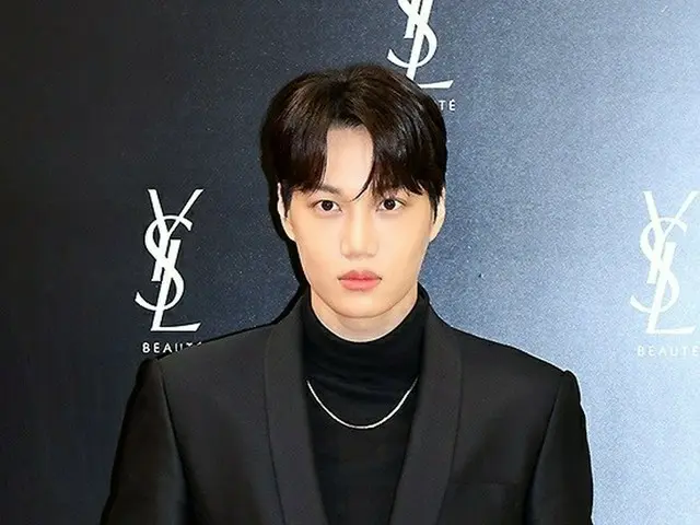 KAI(EXO)、イヴ・サンローランのイベントに出席。