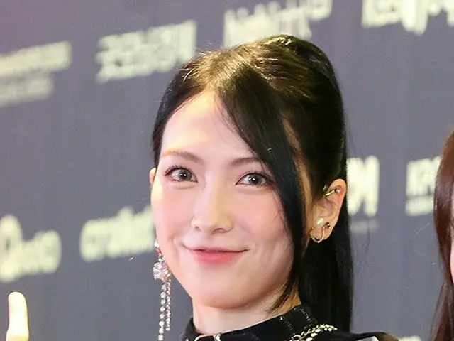 KARA_知英(ジヨン)、「第32回ソウル歌謡大賞」レッドカーペットに登場。