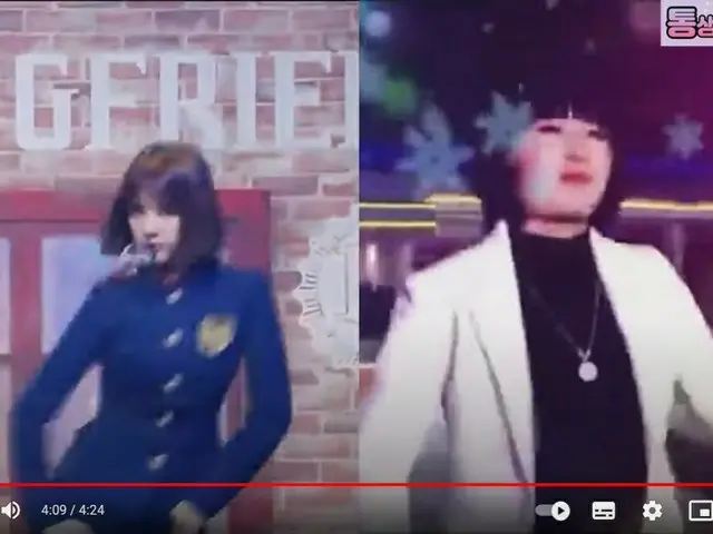 北朝鮮の女性歌手チョン・ホンランが今月1日、新年慶祝大公演で歌った楽曲に盗作疑惑