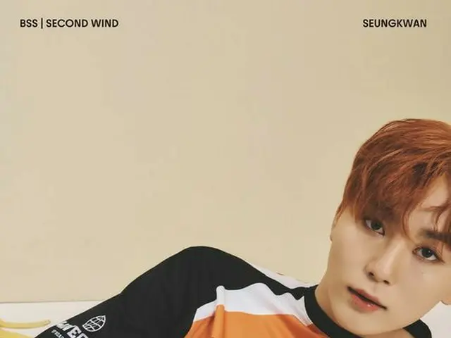 「SEVENTEEN」のスペシャルユニット「BSS(ブソクスン)」SEUNGKWAN、ニューシングル「SECOND WIND」のオフィシャル個人フォト公開