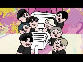 Stray Kids、CHOCOLATE Inc. 所属の人気イラストレーター「可哀想に！」との異色コラボの「CASE 143 -Japanese-」MVが話題