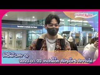 「GOT7」JB、帰国＠仁川国際空港