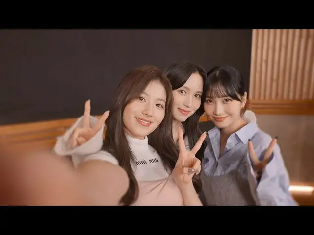 TWICE_ミナ＆サナ＆モモ、「Bouquet」Making Music Video(short ver.)を公開