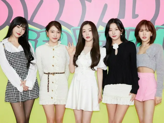 Red Velvet、ミニアルバム「Birthday」がミリオンセラーに
