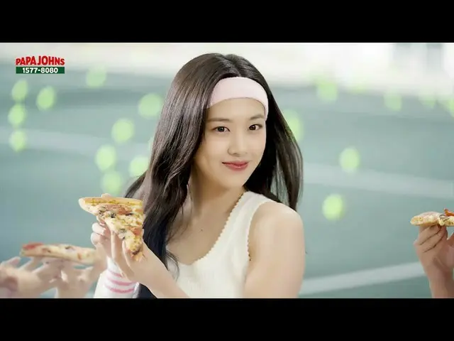 「IVE」、ピザチェーン店「PAPAJOHNS」のCM撮影ビハインド映像公開