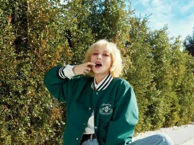 ヒョナ、画報公開。