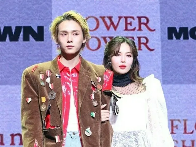 ヒョナ_＆DAWN、再び復縁説浮上…国内はもちろん海外でのスケジュールにも同行か。
