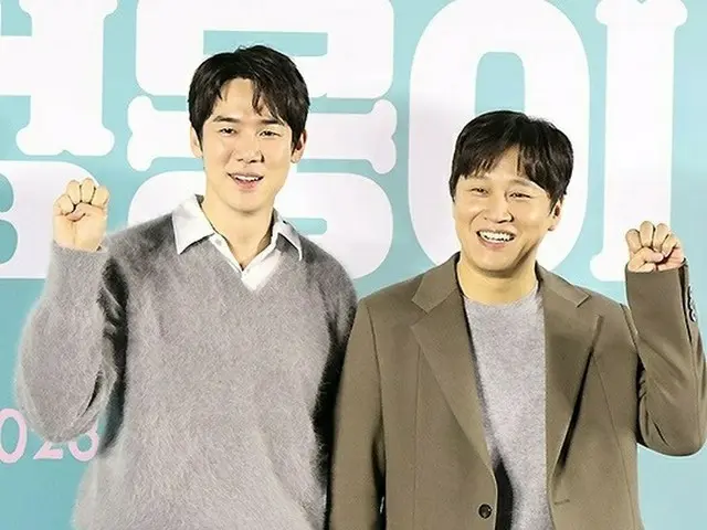 俳優チャ・テヒョン、ユ・ヨンソク、映画「モンムンイ」の制作報告会に出席