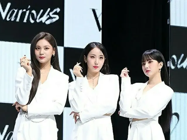 VIVIZ、3rdミニアルバム「VarioUS」のショーケースを開催