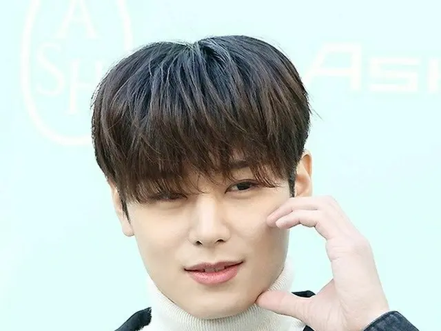 ジュヨン(THE BOYZ)、イタリアファッションブランドASHの2023 S/Sイベントに出席