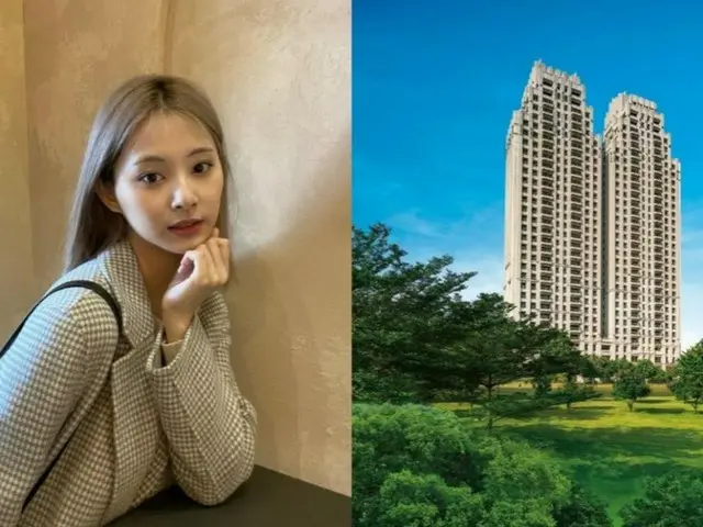 ツウィ(TWICE)、台湾・高雄市に超高級ペントハウスを購入したと話題に。