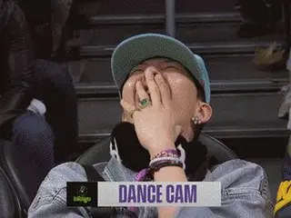 G-DRAGON(BIGBANG)、NBAを観戦