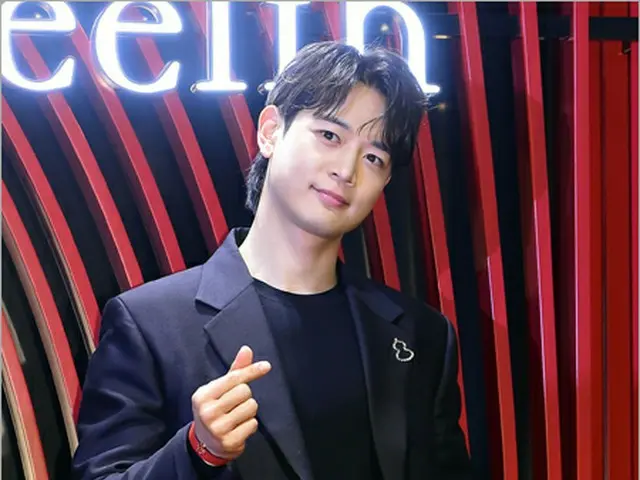 ミンホ(SHINee)、ジュエリーQeelin韓国初のブティックオープン記念イベントに出席。