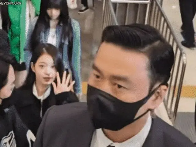 #IVE #ウォニョン、「気まずい瞬間」が韓国で話題