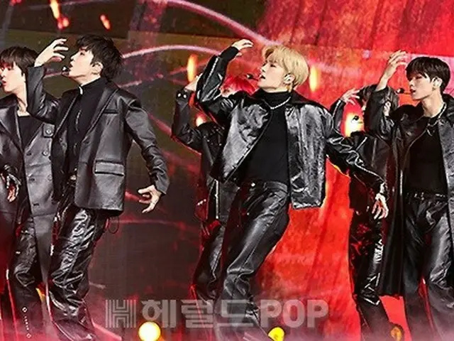 THE BOYZ、8thミニアルバム「BE AWAKE」のショーケースを開催