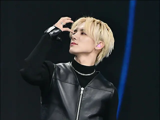 活動中断していたエリック(THE BOYZ)、8thミニアルバム「BE AWAKE」のショーケースに出席