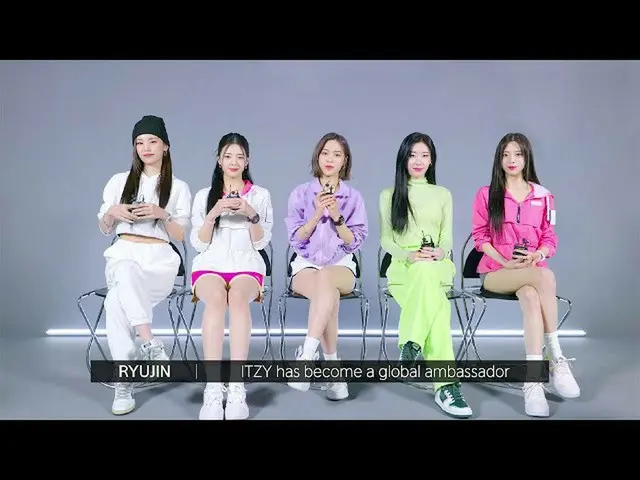 ITZY、G-SHOCKのアンバサダーに起用される