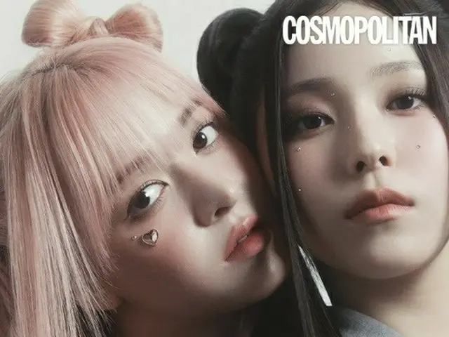 NMIXX LILY＆ギュジン、画報公開