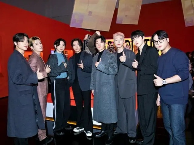 ATEEZ、英・ヴィクトリア＆アルバート博物館側からの要請で展示「韓流！コリアンウェーブ」を訪問