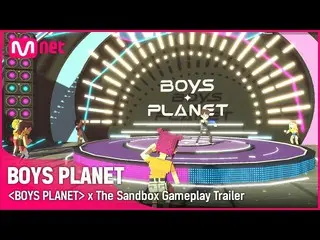 【公式mnk】[BOYS PLANET]少年に私の心..いいえクリスタル(f(x)_ _ )_ を伝える✨| 〈ボイズプラネット〉 X ザサンドボックス Gam