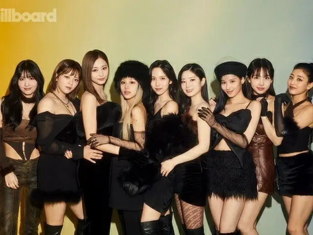 TWICE、「2023 Billboard Women In Music」のBreakthrough Artist部門を受賞。
