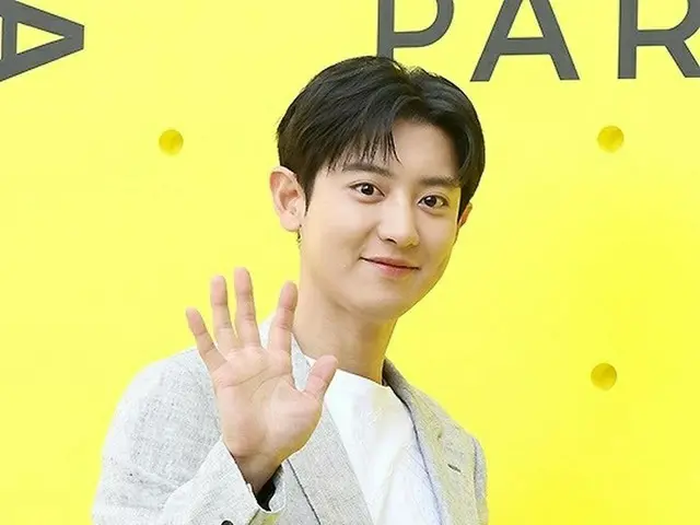CHANYEOL(EXO)、イタリア香水ブランドのポップアップストアイベントに出席。